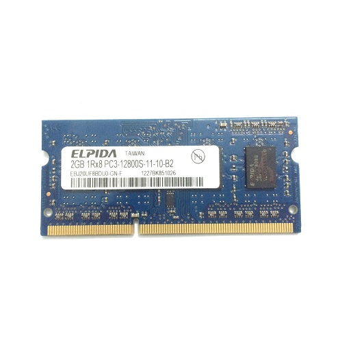 Ram Laptop Elpida 2GB, DDR3, PC3-12800, 1600MHz