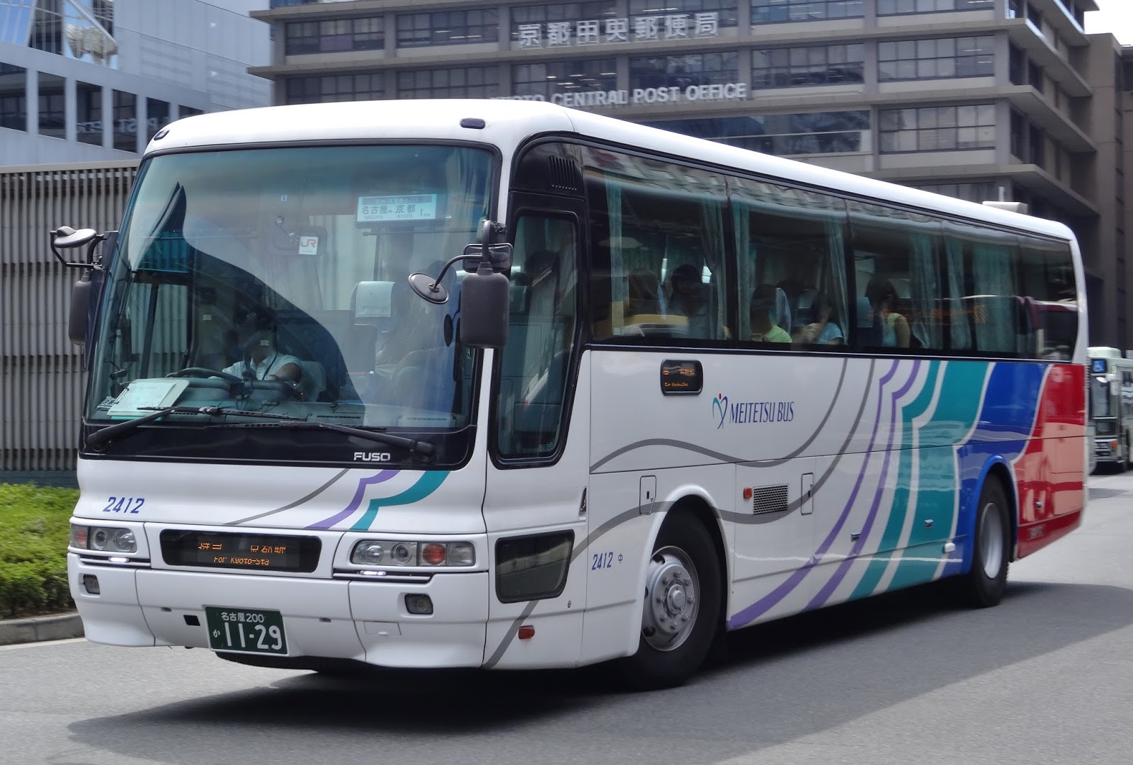 広島のバス 名鉄バス 名古屋0か1129
