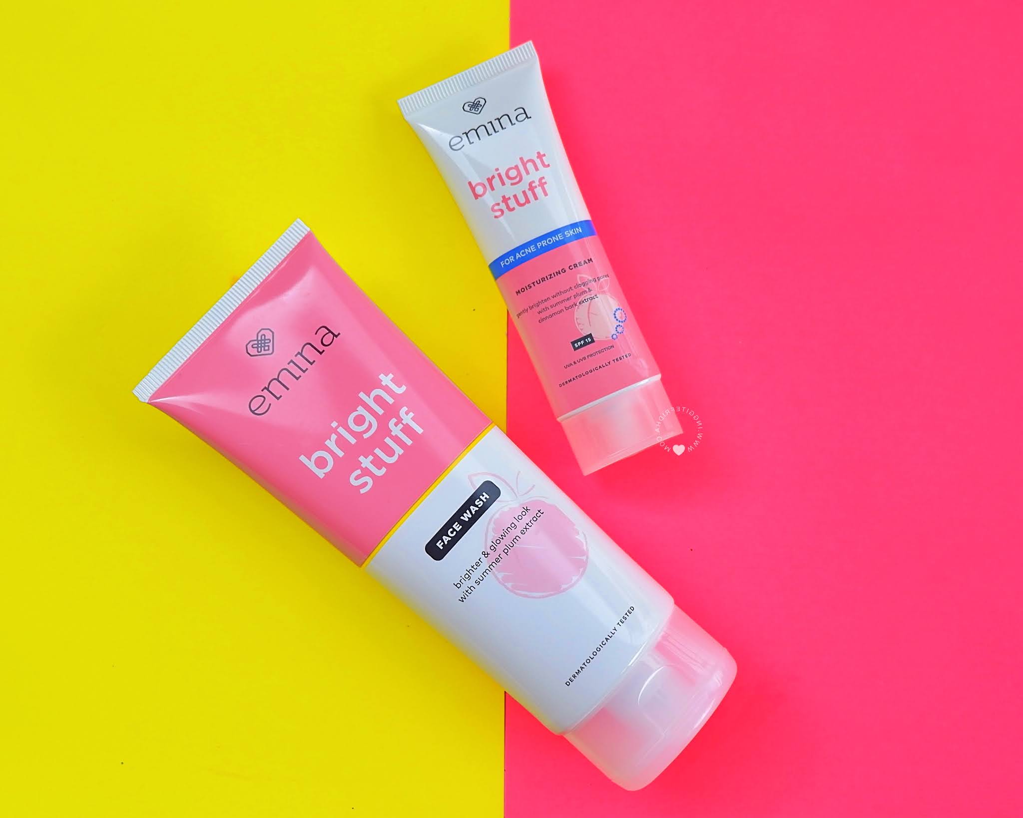 Harga EMINA Bright Stuff Moisturizing Cream