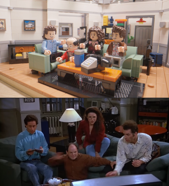 KoopaTV LEGO Luigi... How about LEGO Seinfeld Instead?