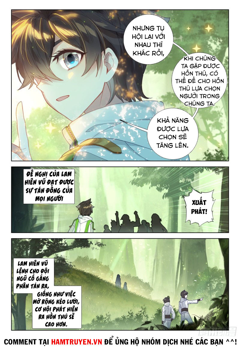 Chung Cực Đấu La chapter 248 - Trang 13