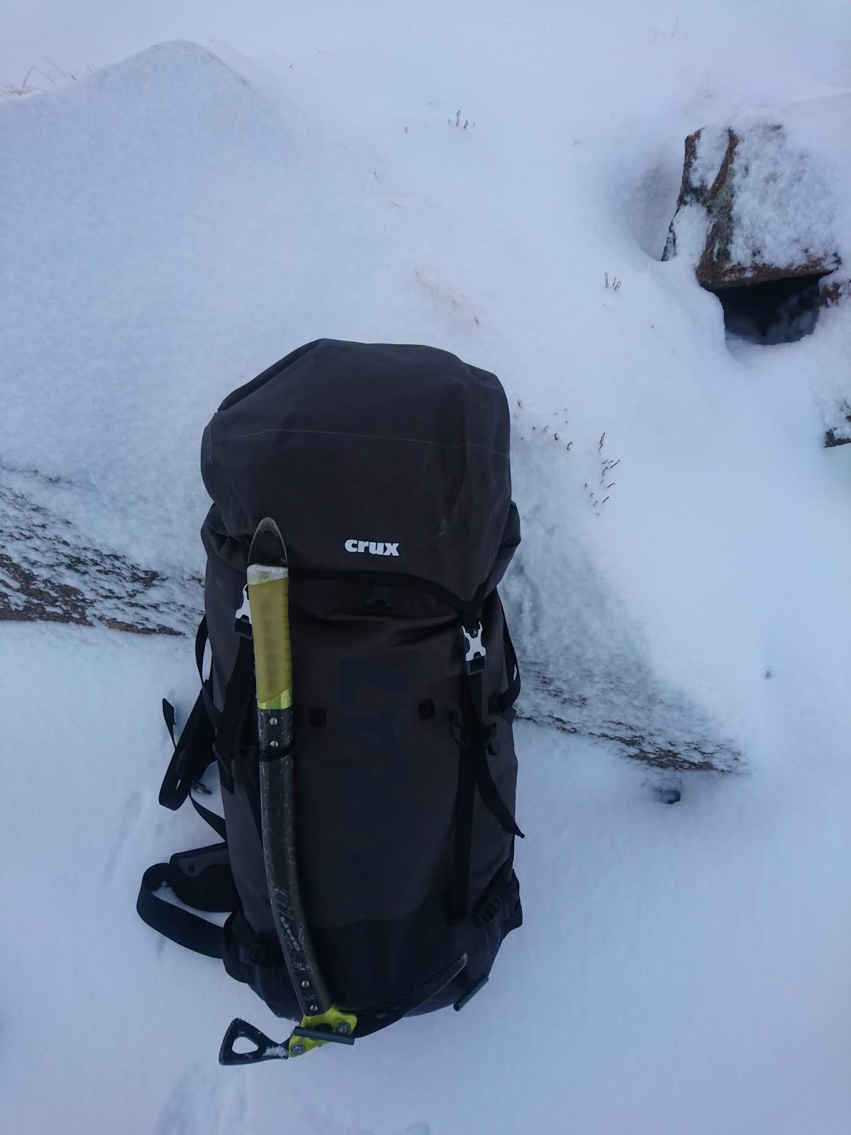 TARMACHAN MOUNTAINEERING: CRUX AK 47 REVIEW