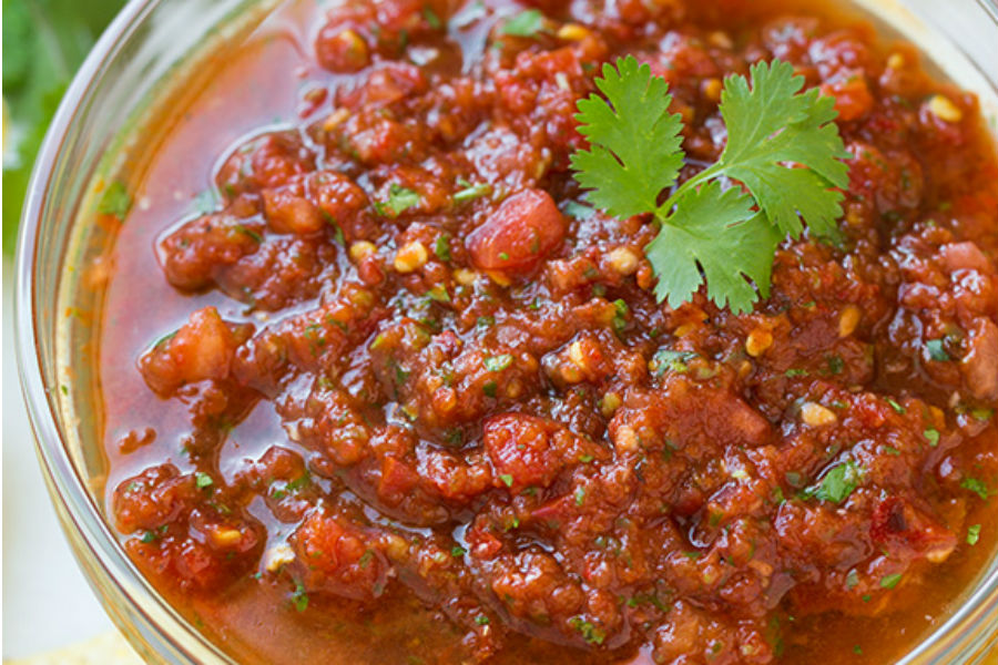 Salsa de tomates y cebolla My Way Recetas
