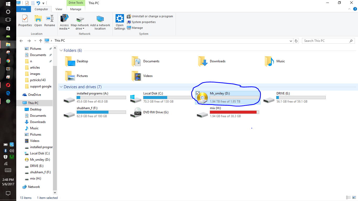 Google диск для Windows 10