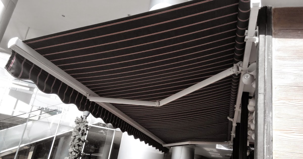 Harga Awning Gulung Retractable Jasa Tenda Membrane