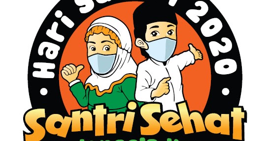 TEMA, SLOGAN DAN GAMBAR LOGO HARI SANTRI 2020 NASIONAL ...