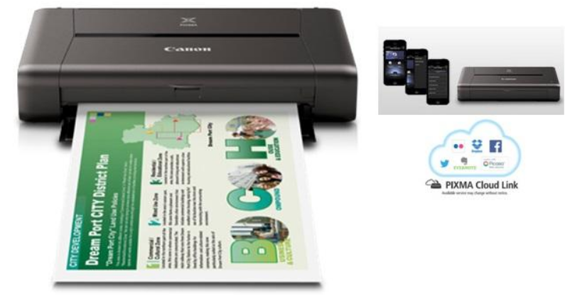 install canon pixma ip110