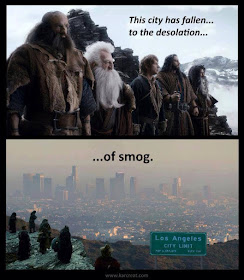 Meme de humor sobre El hobbit