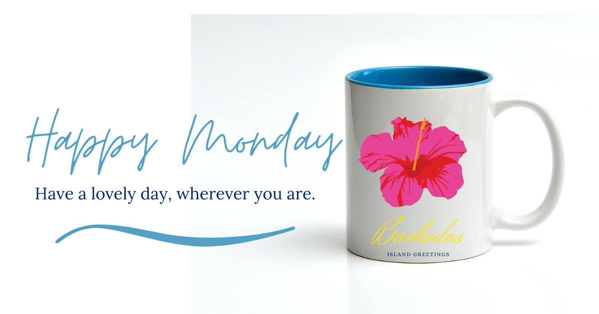 Barbados Island Greetings Visitors!