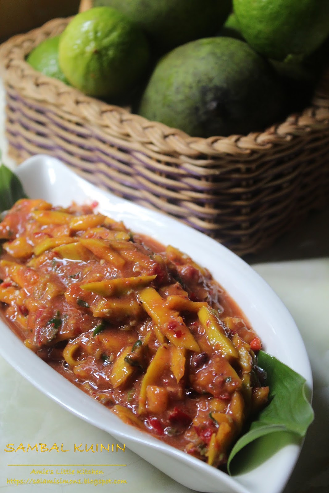 Resepi sambal kuinin