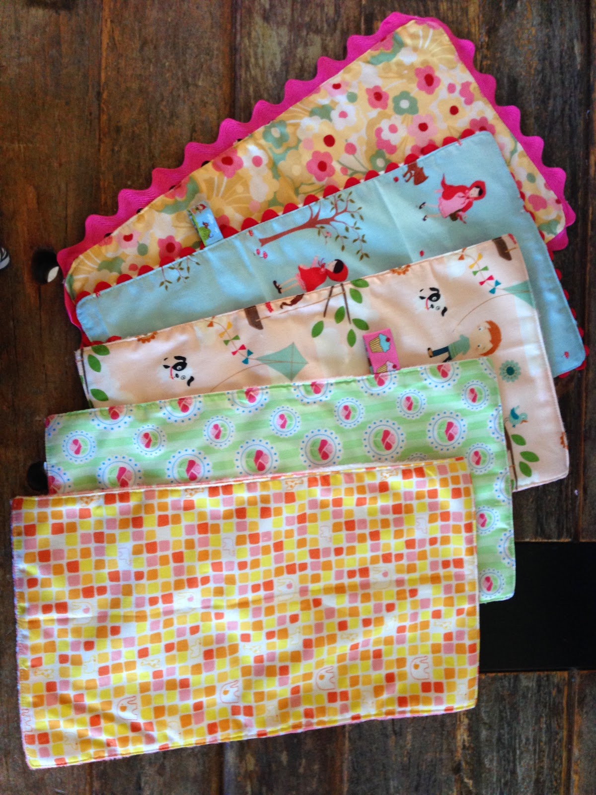 dream quilt create Burp Pads
