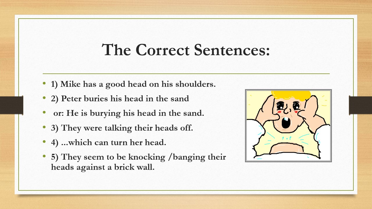 Head идиомы. идиомы worksheet. Bear with a sore head. Idioms in english. Have one’s head in the clouds идиома.
