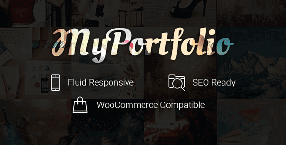 Myportfolio – Premium WordPress Portfolio Theme