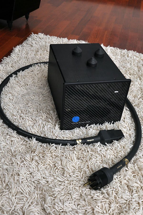 HiFi Unlimited Pristine and Energetic Running Springs Audio’s Duke