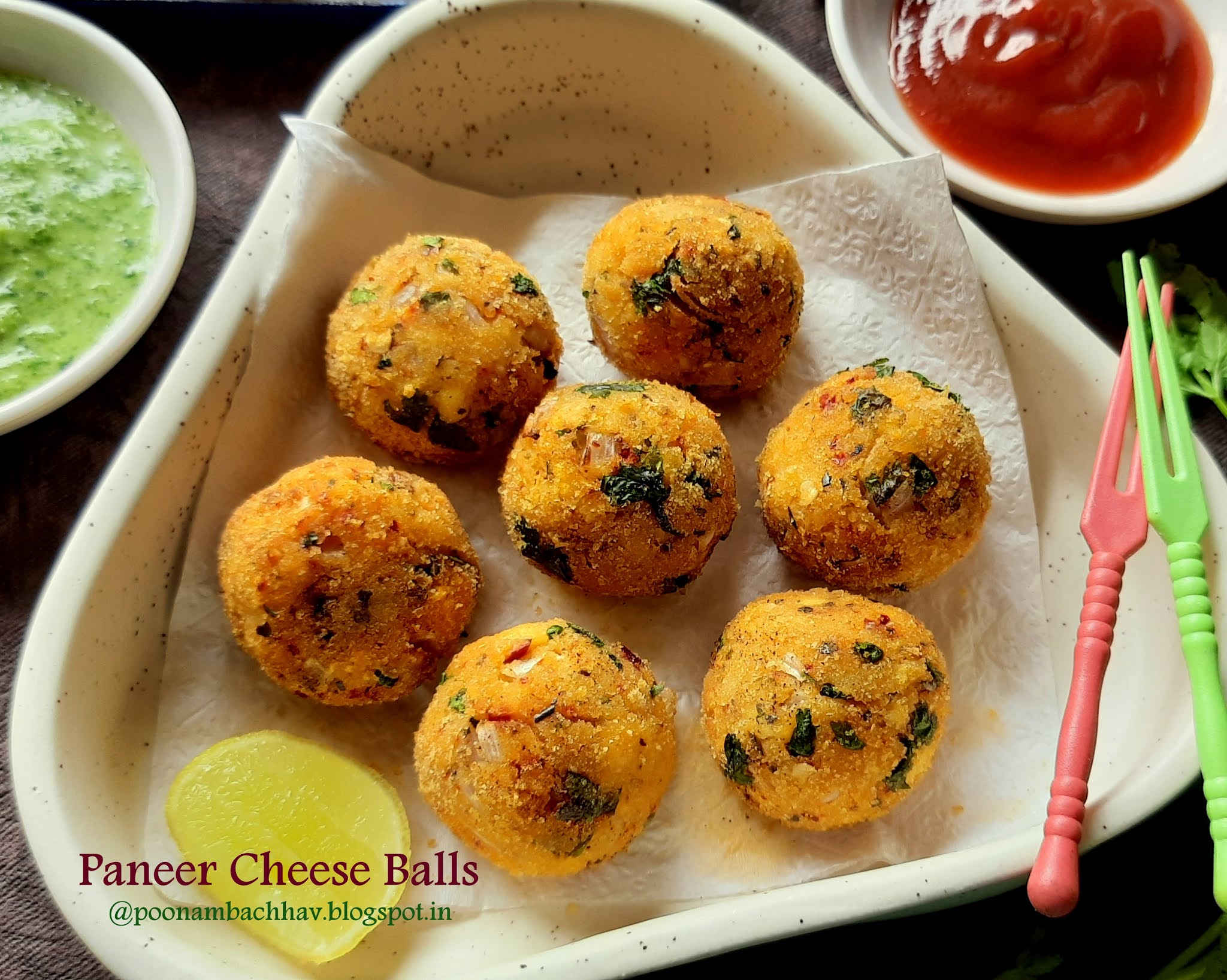 Annapurna Paneer Cheese Balls