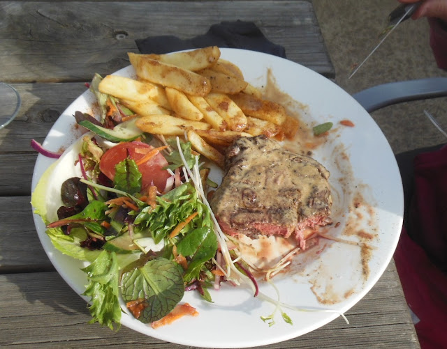 Little River Hotel, Little River, steak