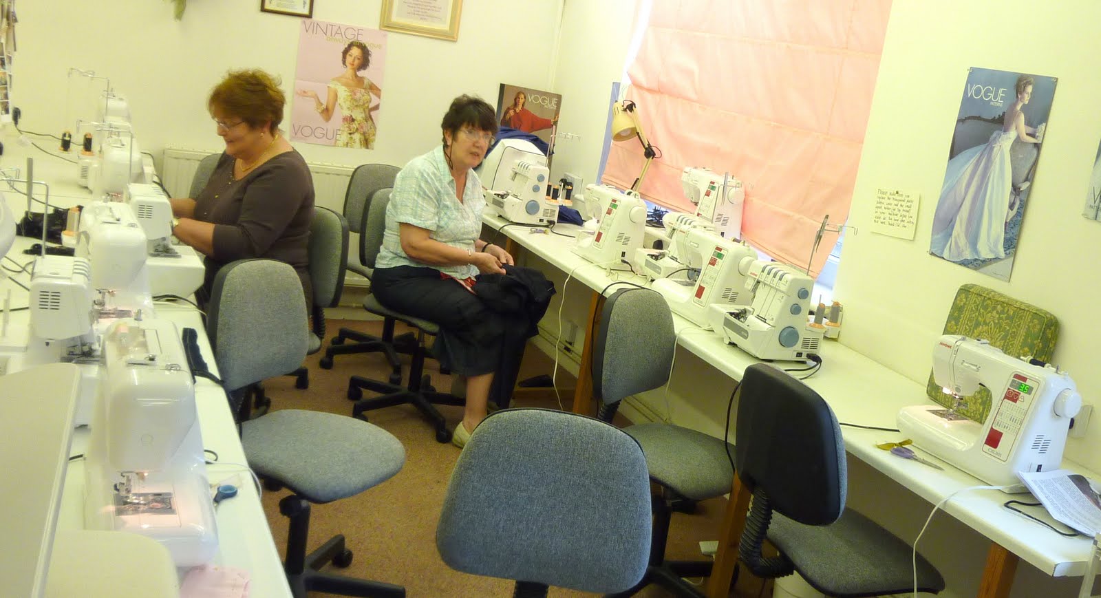 Sew Janome Sewability takes delivery of new Janome CXL301 for their