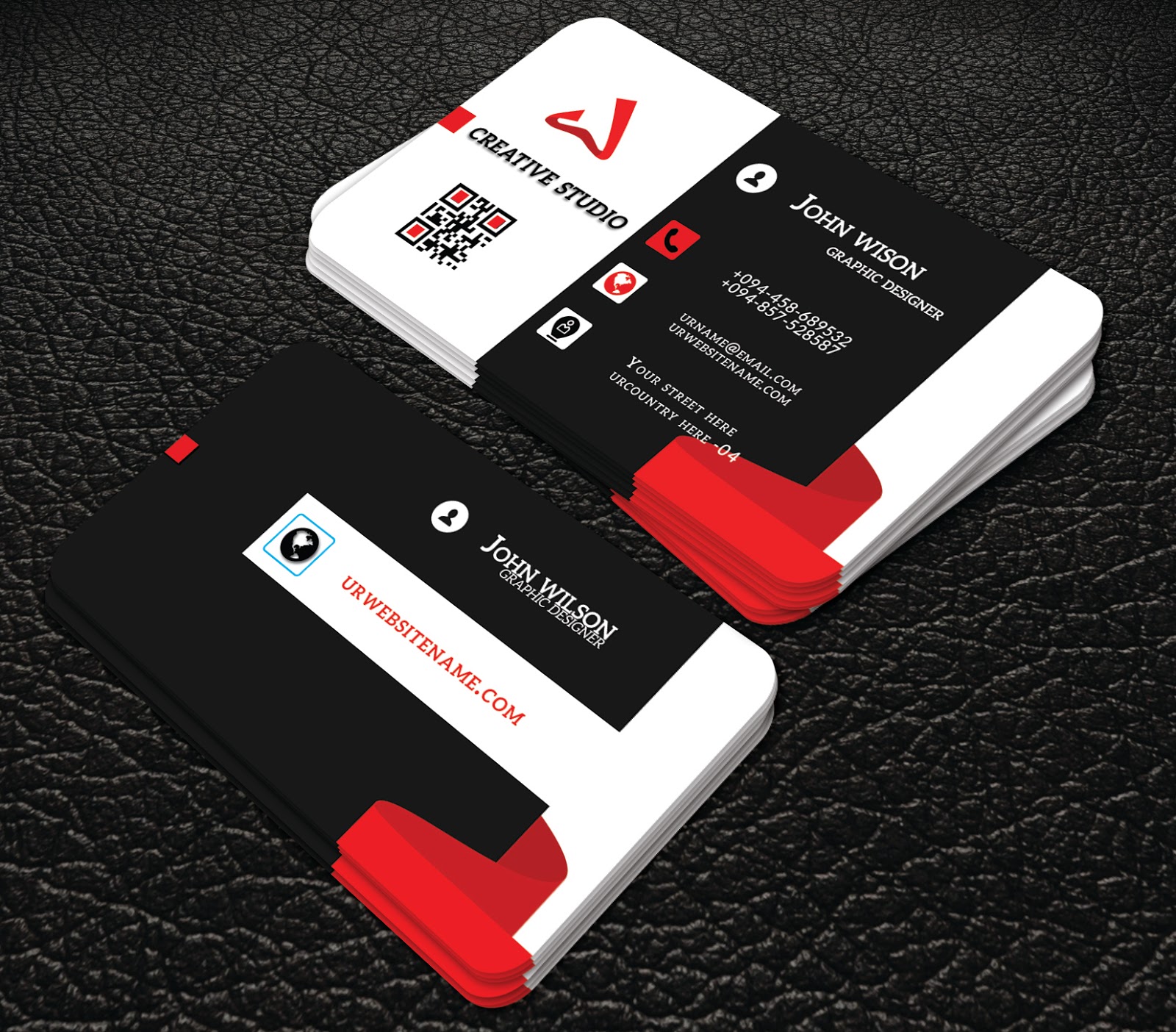 professional business cards Creative free cards templates