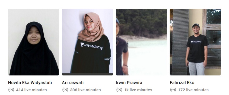 Belajar Online dan asyik dengan para Educator terbaik di