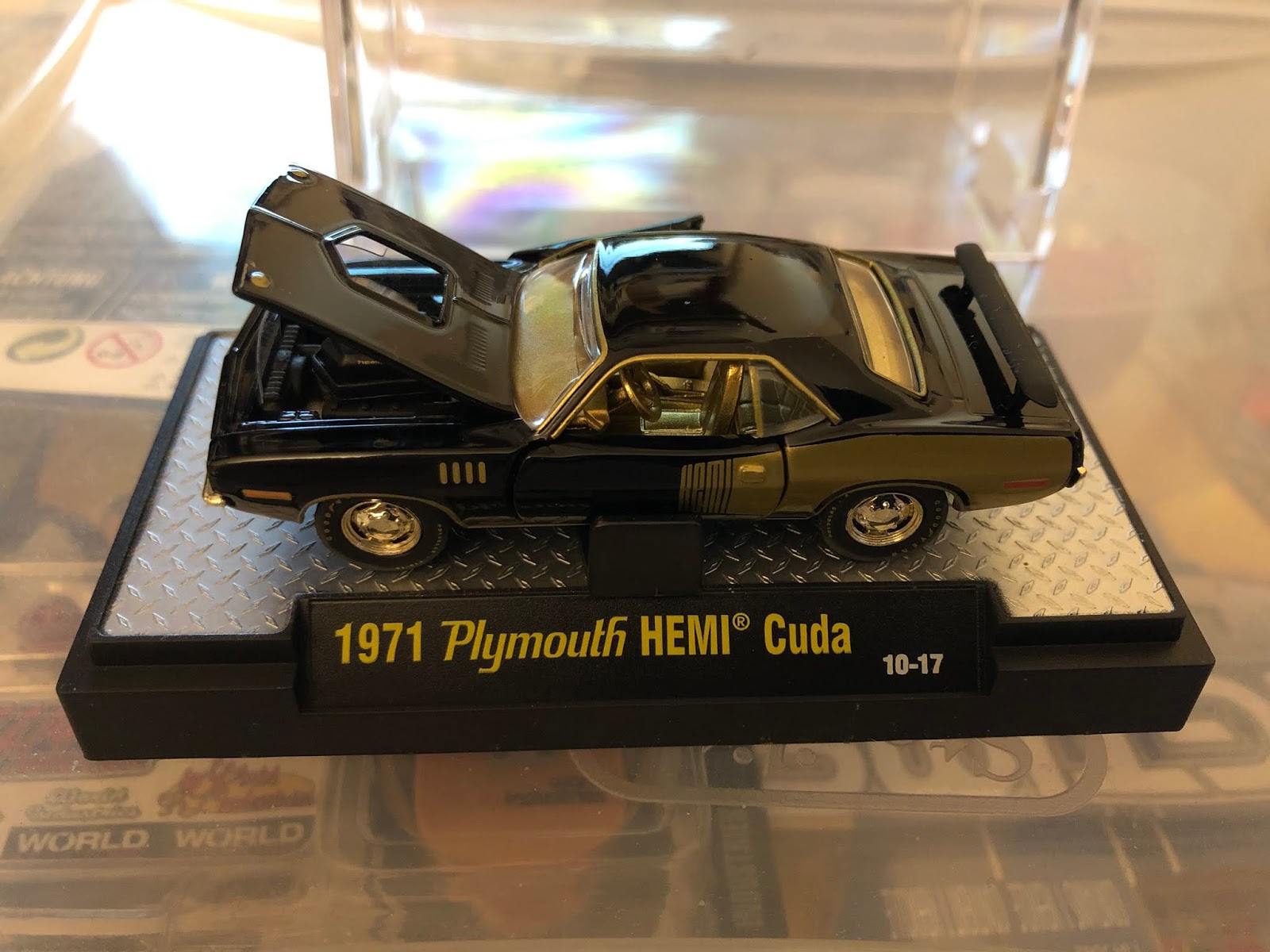 m2 1971 plymouth hemi cuda