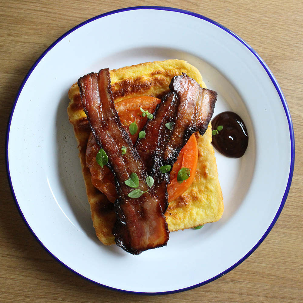 In My Caravan Kitchen Eggy Bread Savoury and Sweet