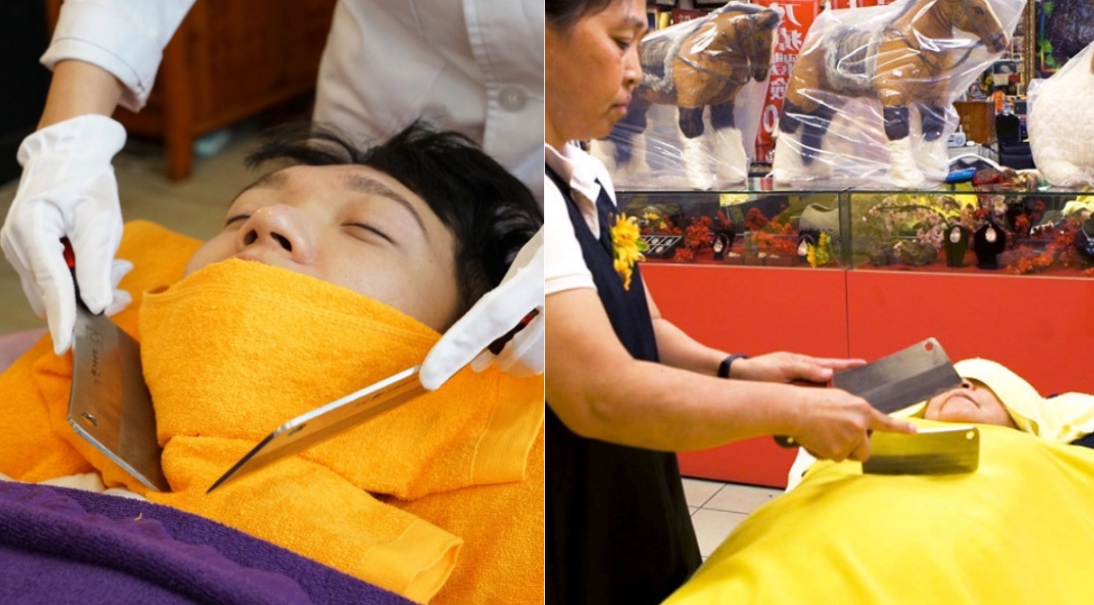 Chop your stress away with Knife massage or Dao Liao in Taiwan ~ PINOY  FORMOSA