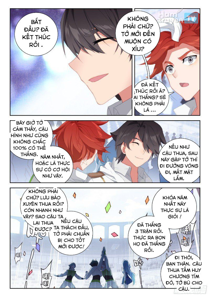 Chung Cực Đấu La chapter 233 - Trang 16