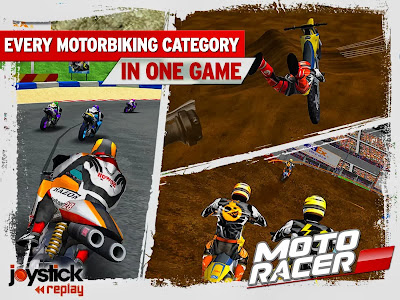 Moto Racer 15th Anniversary Android Mobile Game