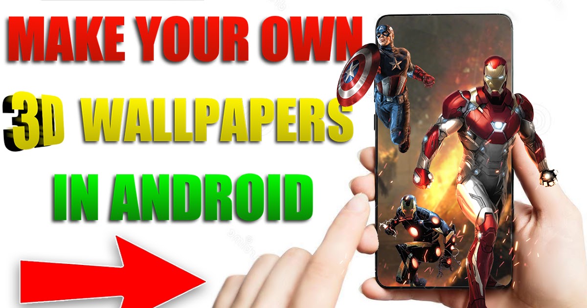 3D Wallpaper Maker App Download 3D Parallax Wallpaper App Download