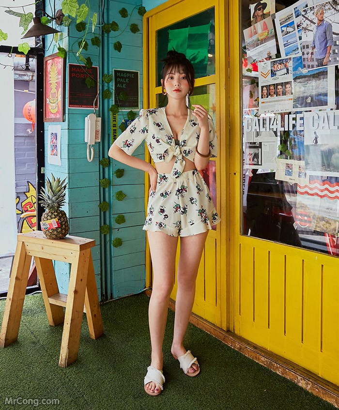 Lee Chae Eun&#39;s beauty in underwear photos in June 2017 (47 photos) photo 2-14