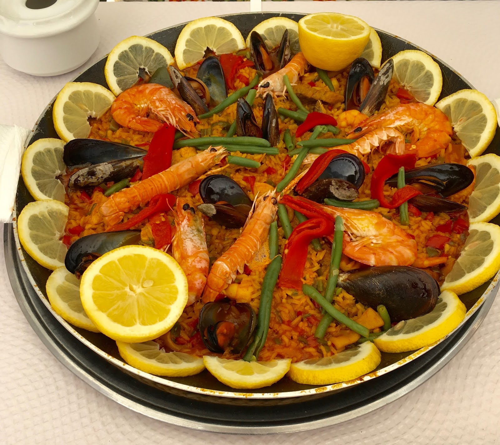 Life is Great Food at Costa del Sol