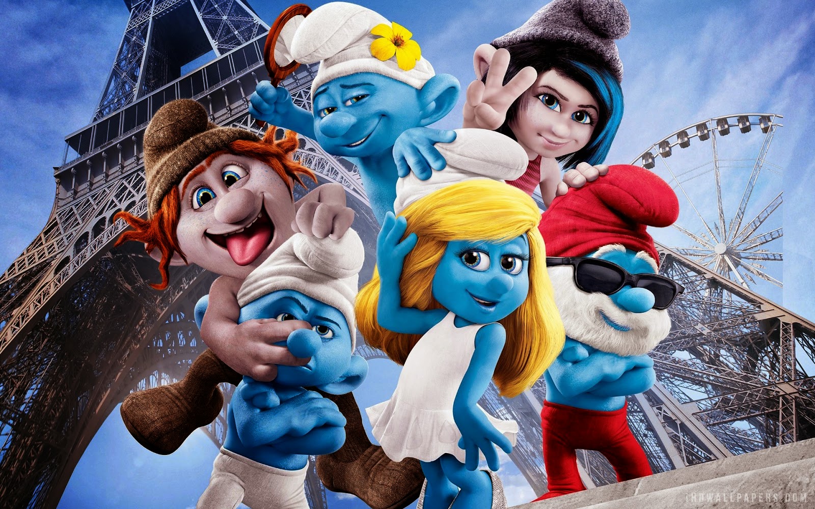Os Smurfs 2 estreia em junho na HBO Os Smurfs 2 estreia em junho na HBO