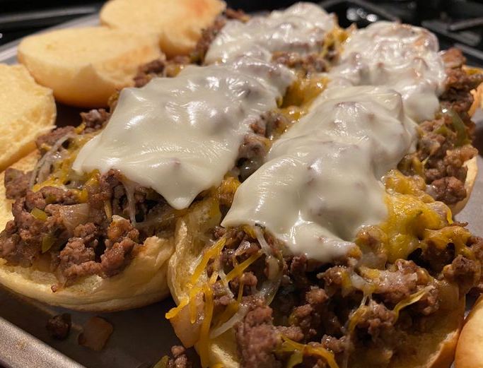 PHILLY CHEESE STEAK CROCK POT RECIPE