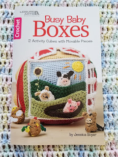 Crochet Activity boxes for baby pattern