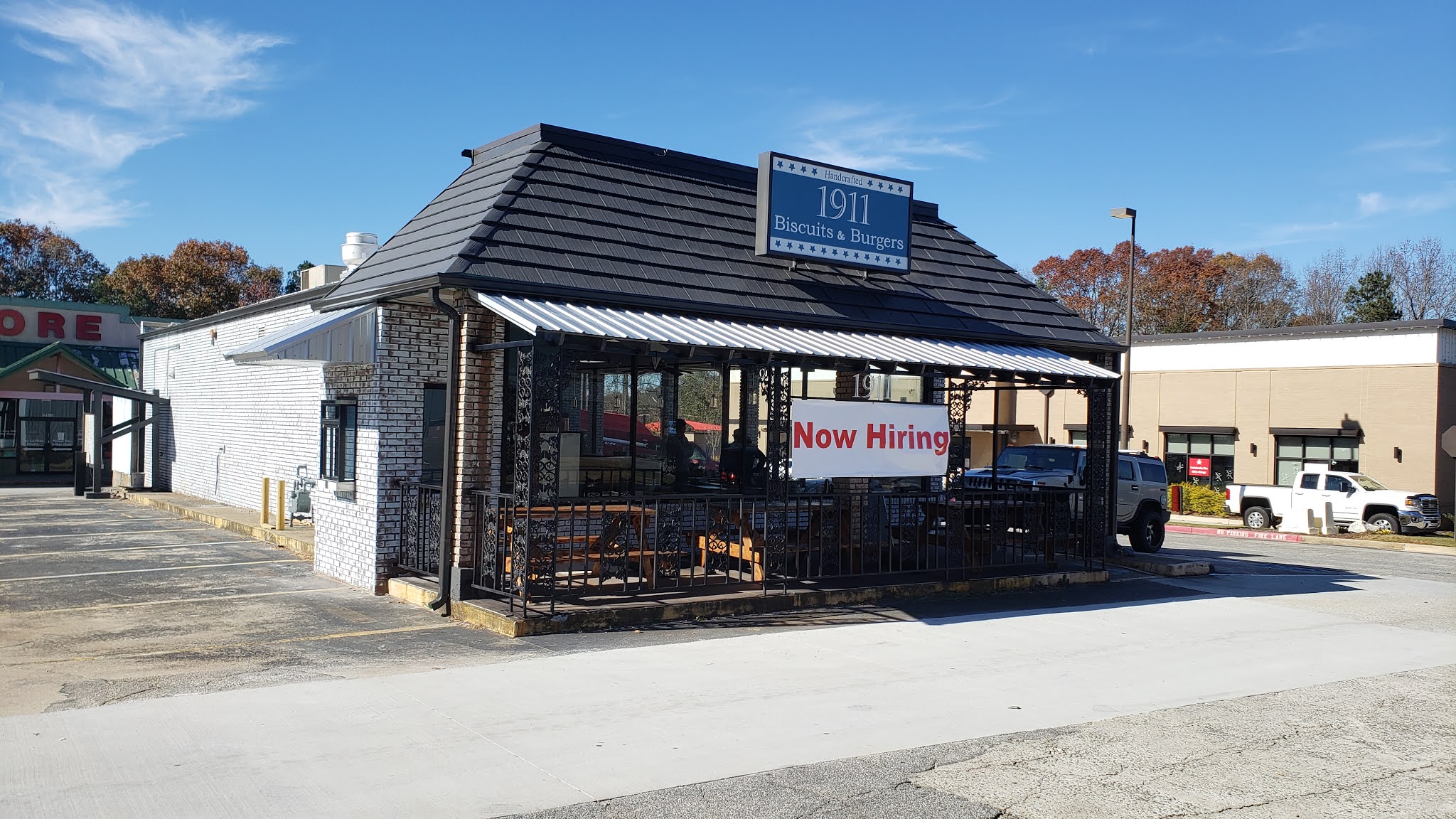 Tomorrow's News Today Atlanta [EXCLUSIVE] 1911 Biscuits & Burgers