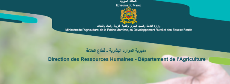 وزارة الفلاحة والصيد البحري والتنمية القروية والمياه والغابات - قطاع الفلاحة توضيف 150 منصب