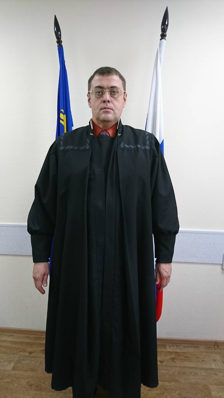 Форма судьи