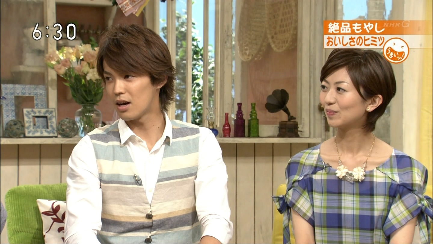 渡邊佐和子 うまいッ! 20120701 » mottiev's On Air