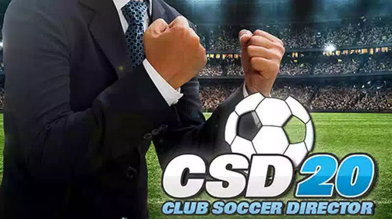 تحميل لعبة Club Soccer Director 2020 مهكرة للاندرويد مجانا