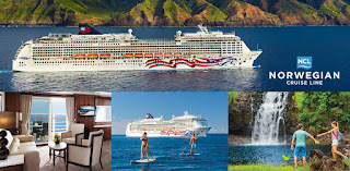 NCL Cruise Norwegian Travel Vacation Europe Alaska Hawaii