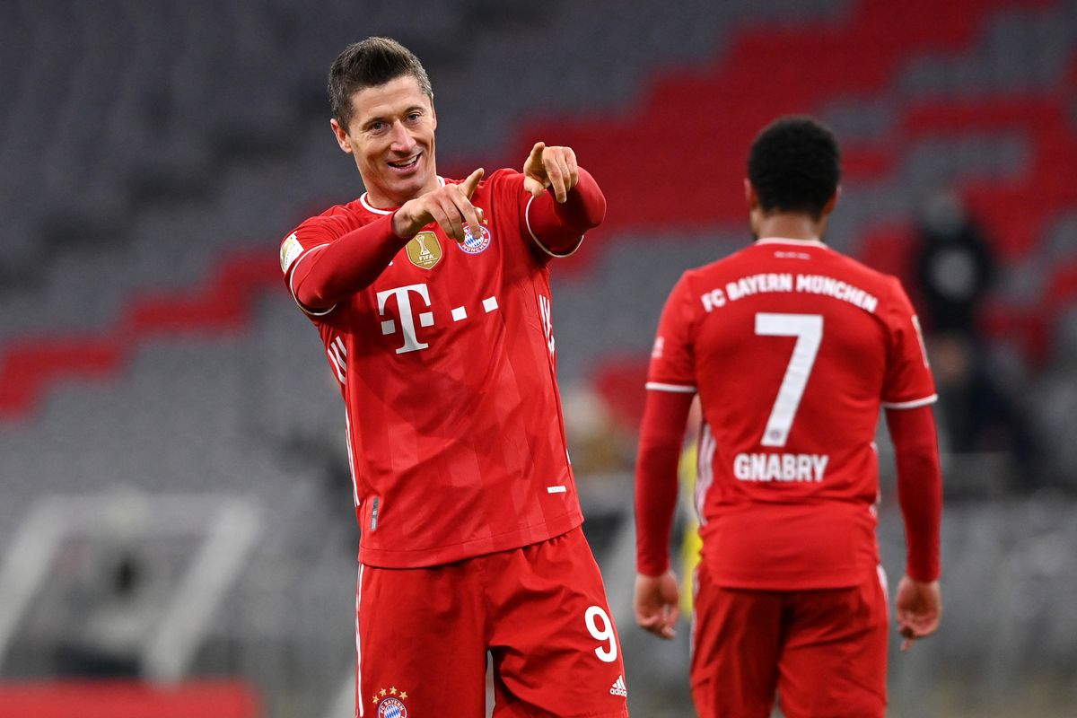 Robert Lewandowski Menempati Posisi Kedua Dalam Daftar Pencetak Gol Terbanyak