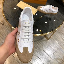 Giày louis vuitton nam buộc dây siêu cấp GNLV 0135