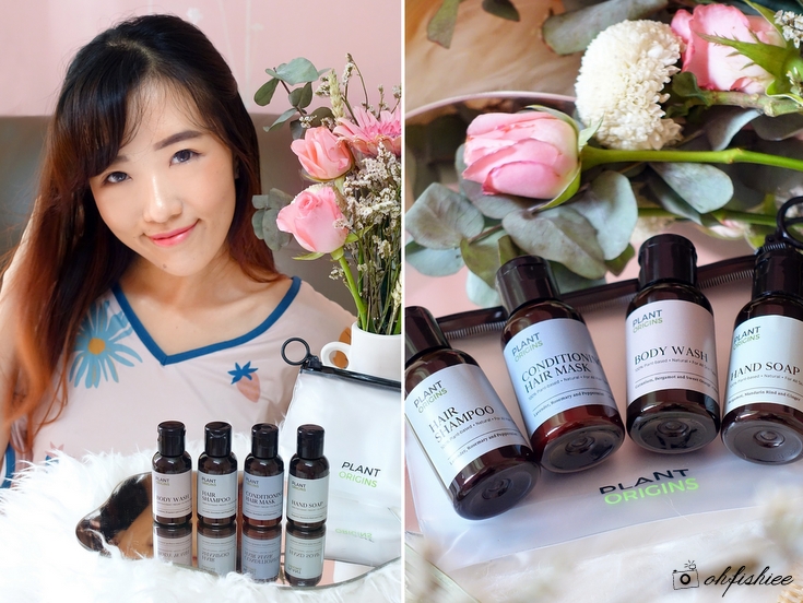 oh{FISH}iee [REVIEW] Aromatherapy Experience with Plant Origins by