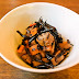 Hijiki no itameni / braised hijiki seaweed Hijiki no itameni / braised hijiki seaweed