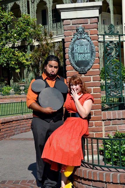 Budget Fairy Tale: Disneyland Engagement Photos - Chelsea and Erick