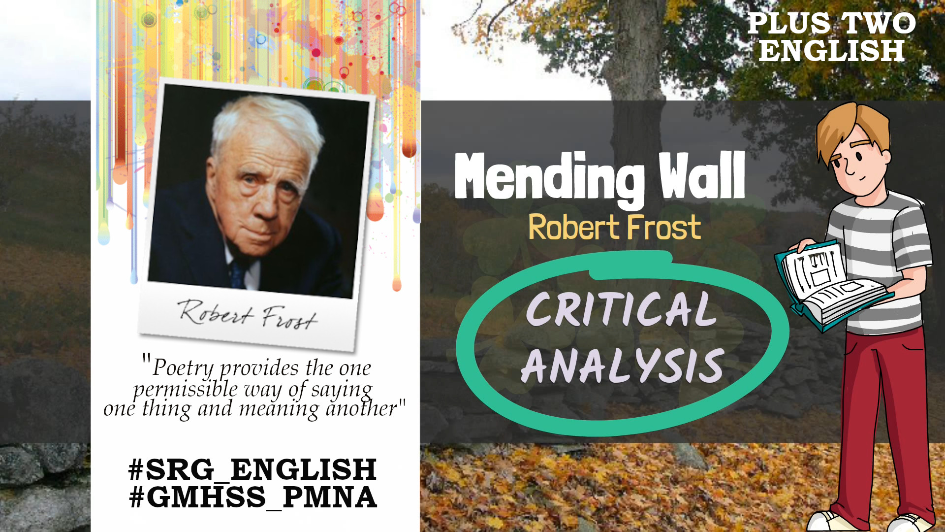 mending wall robert frost analysis