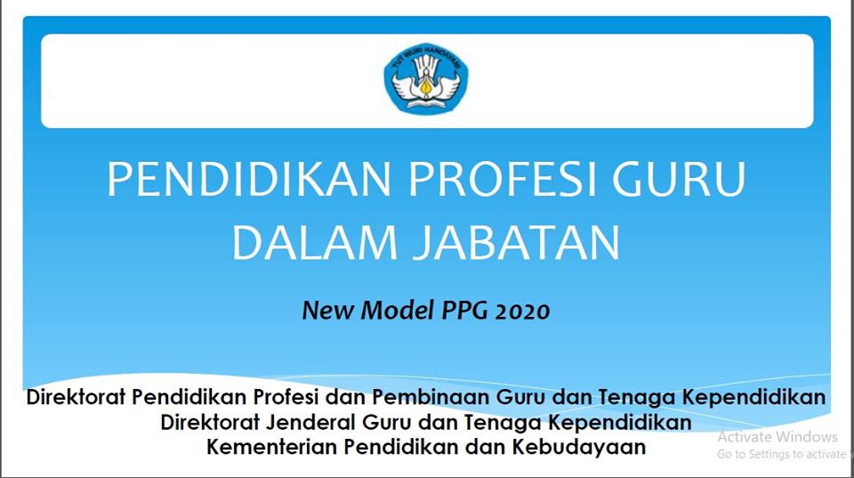 Proses Penempatan Calon Mahasiswa Ppg Dalam Jabatan Ke Lptk Belajar Tanpa Batas