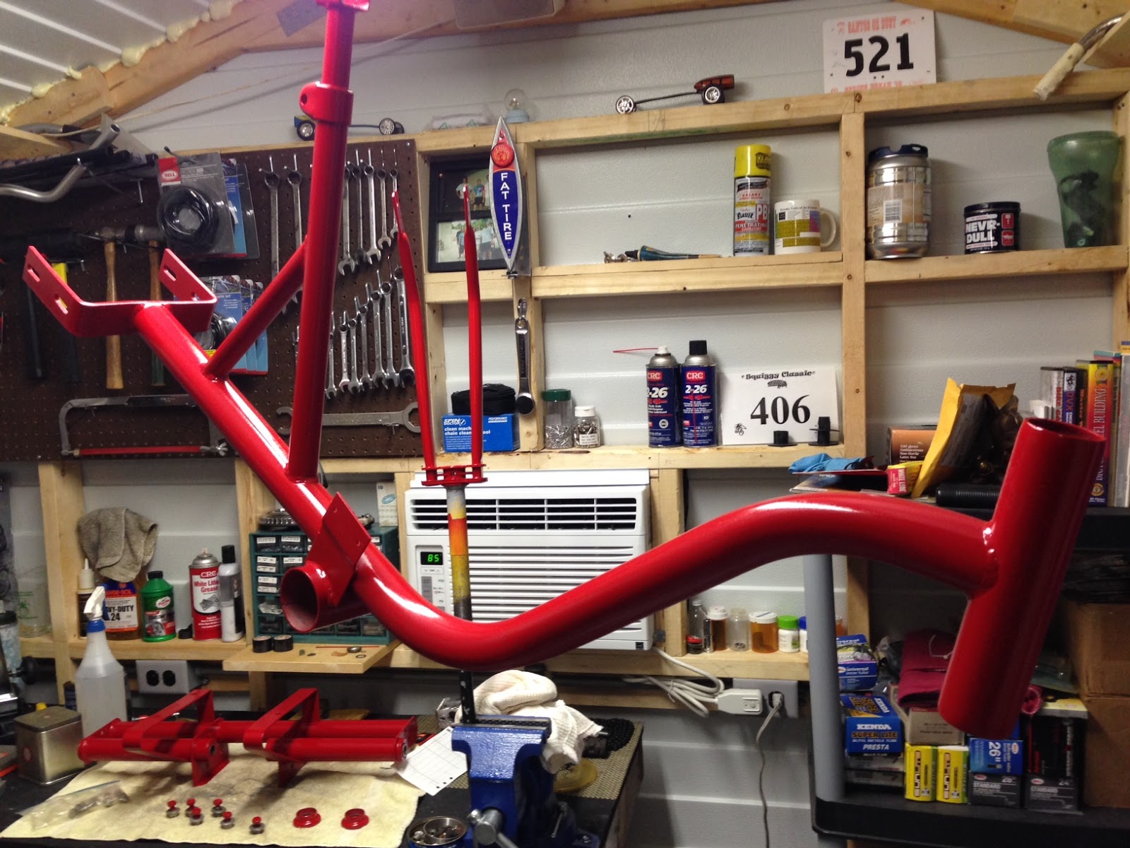 Costa's Bicycle Restorations Brent's 1950's Trike