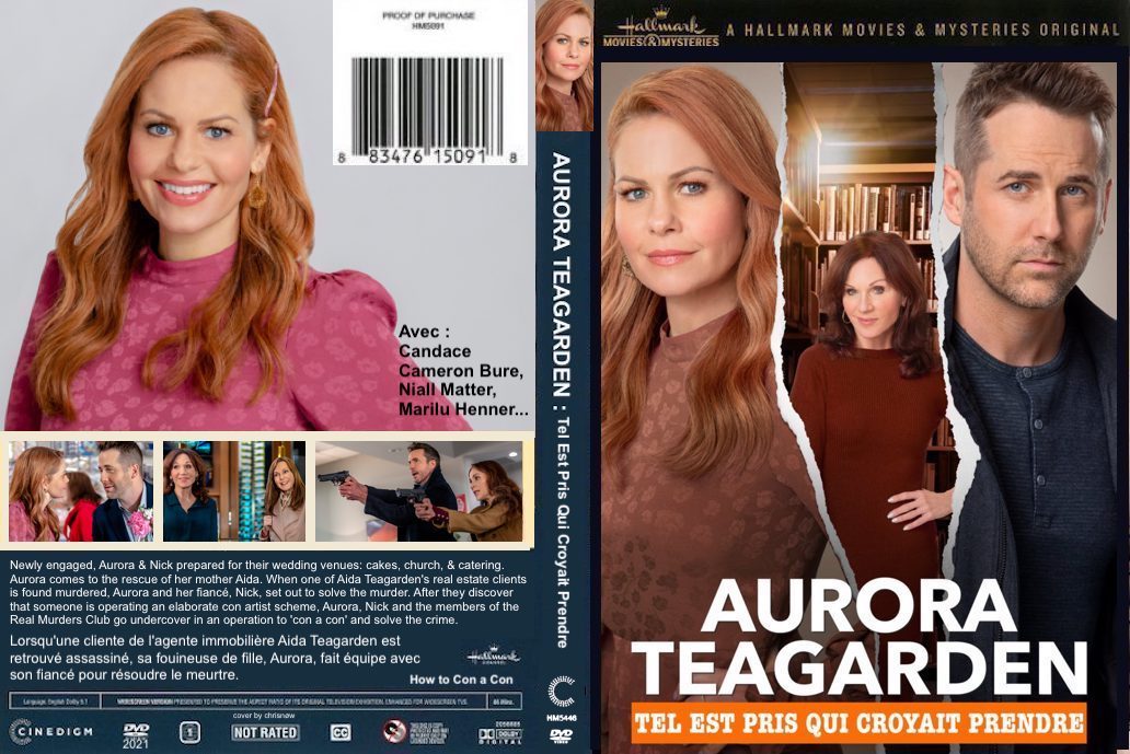 Aurora Teagarden Tel Est Pris Qui Croyait Prendre C'est un beau téléfilm : Noël et Romance...Chrisnow: 🔎Aurora Teagarden