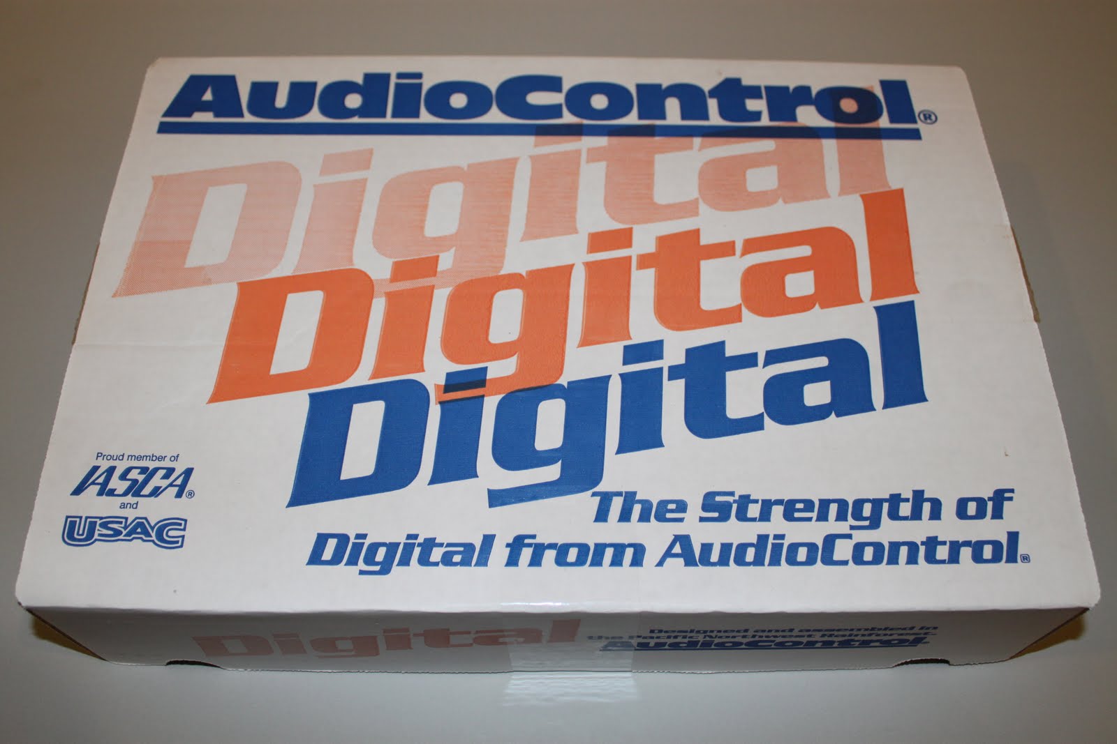 Stereowise Plus AudioControl DQXS Six Channel Digital Crossover and Equalizer With Memory